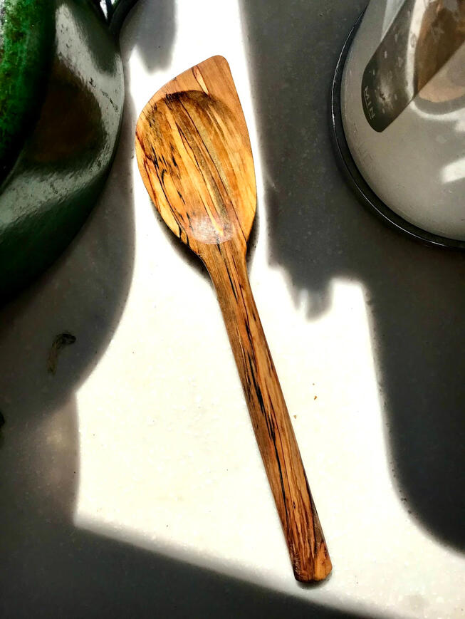 Spalted Birch Cooker